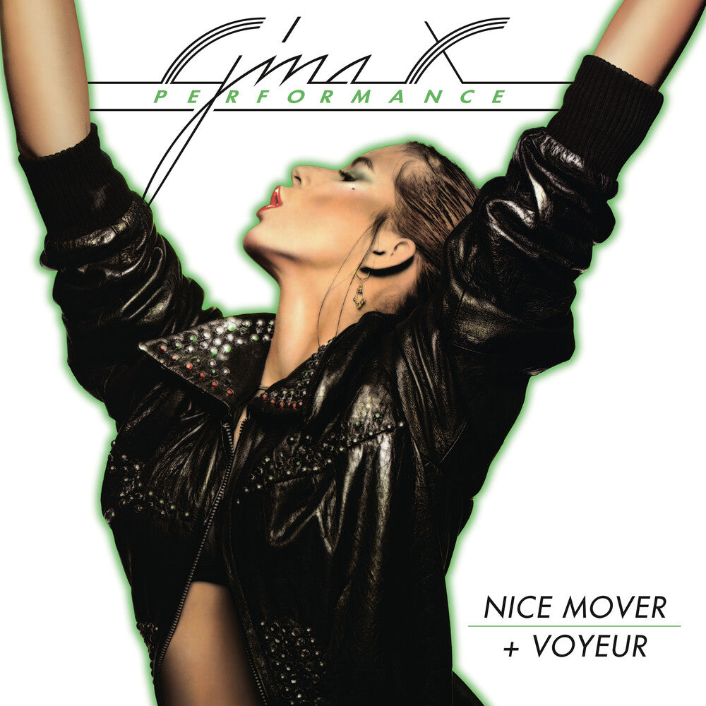 the album cover for Gina X Performance - Nice Mover + Voyeur