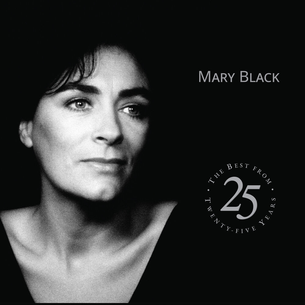 the album cover for Mary Black - Best From Twenty-Five Years (Ita)