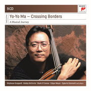 the album cover for Yo Ma -Yo - Crossing Borders (Uk)