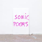 the album cover for Lewis OfMan - Sonic Poems [2LP]