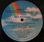 Various : Miami Vice II (New Music From The Television Series, "Miami Vice") (LP, Album, Comp)