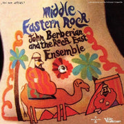 the album cover for John Berberian  & The Rock East Ensemble - Middle Eastern Rock [Colored Vinyl] (Org)