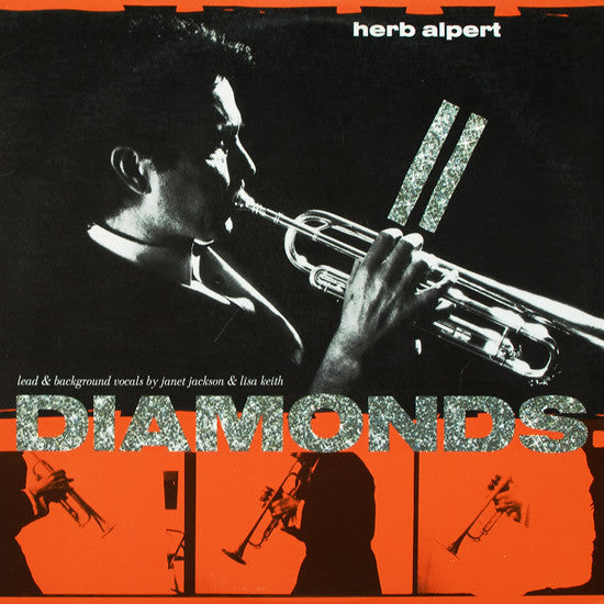 Herb Alpert : Diamonds (12", Single, R -)
