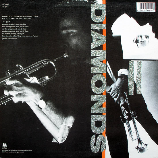 Herb Alpert : Diamonds (12", Single, R -)