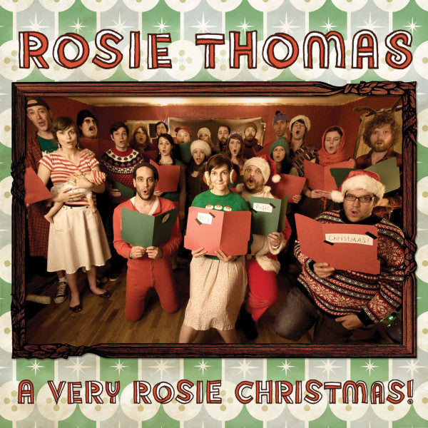 Rosie Thomas : A Very Rosie Christmas (CD, Album)