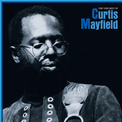 Curtis Mayfield - The Very Best Of Curtis Mayfield (Mint (M)) Funk / Soul (2xLP, Comp, Ltd, RE, Blu)