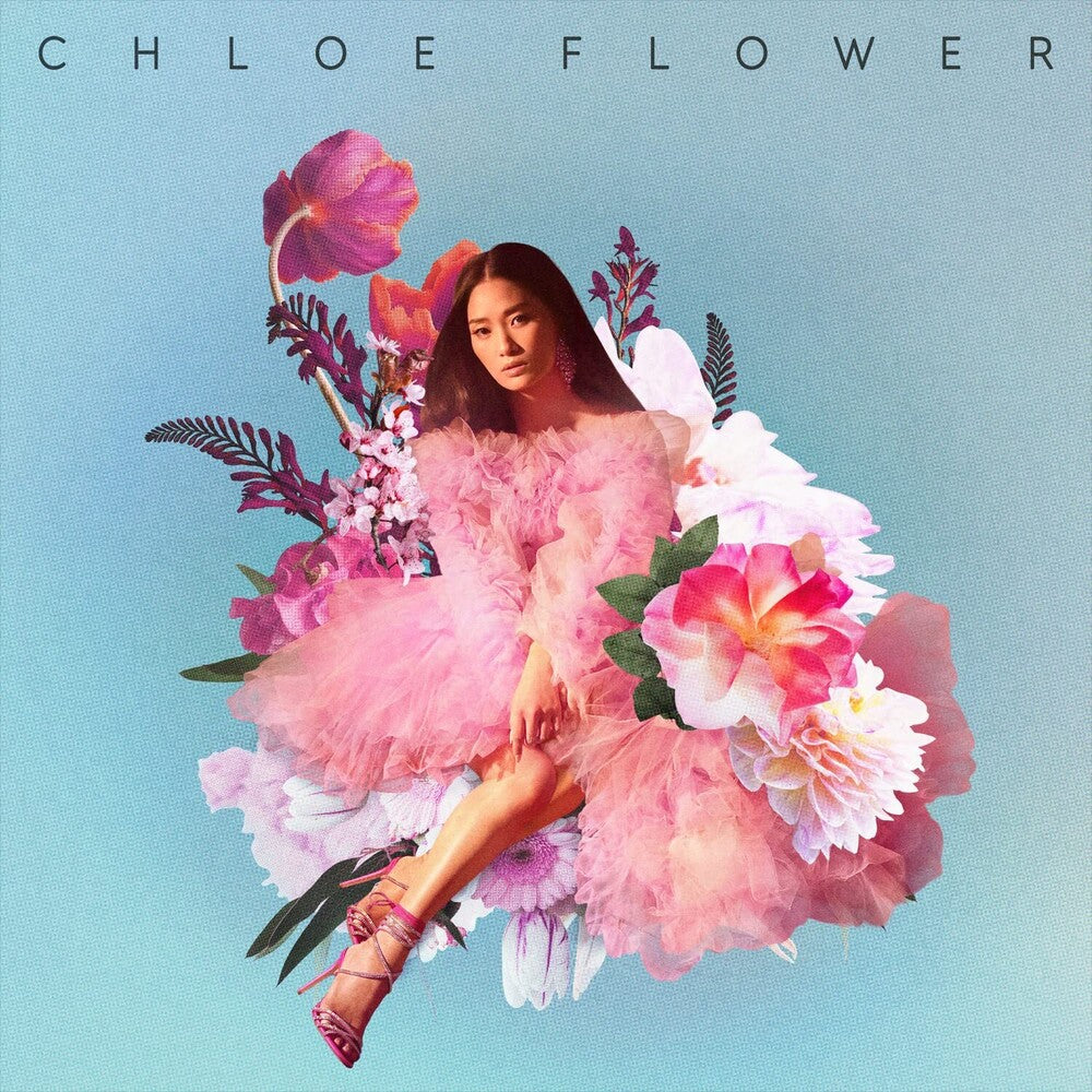 the album cover for Chloe Flower - Chloe Flower