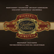 the album cover for Michael Feinstein - Gershwin Country