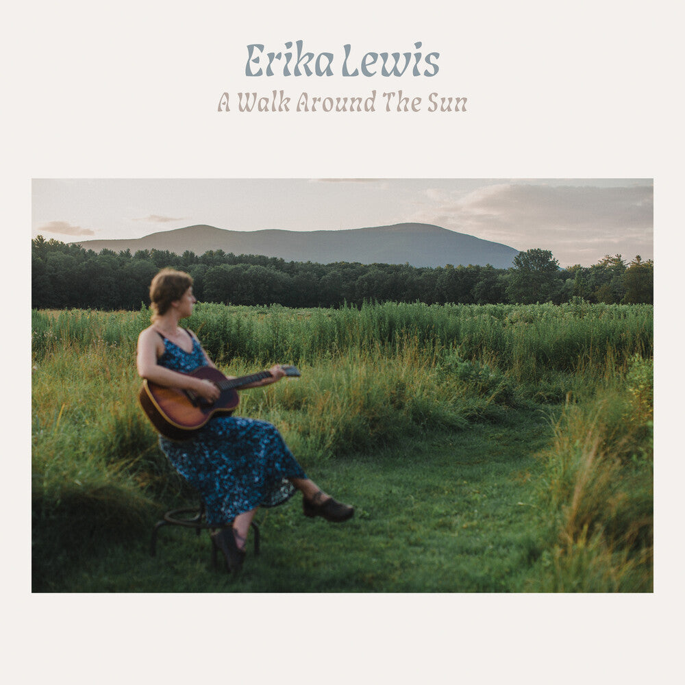 the album cover for Erika Lewis - Walk Around The Sun