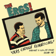the album cover for Ergs - Hindsight Is 20/20 My Friend 2