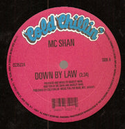 MC Shan : Down By Law / Project Hoe (12", Ltd)