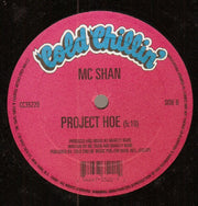 MC Shan : Down By Law / Project Hoe (12", Ltd)