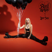the album cover for Avril Lavigne - Love Sux