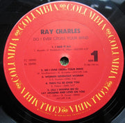 Ray Charles : Do I Ever Cross Your Mind (LP, Album)