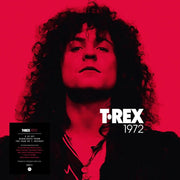 the album cover for T. Rex - 1972 [Colored Vinyl] (Ofgv) (Wht) (Uk)