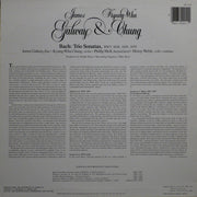 James Galway & Kyung-Wha Chung With Phillip Moll And Moray Welsh : Bach: Trio Sonatas BWV 1038, 1039 & 1079 (LP)