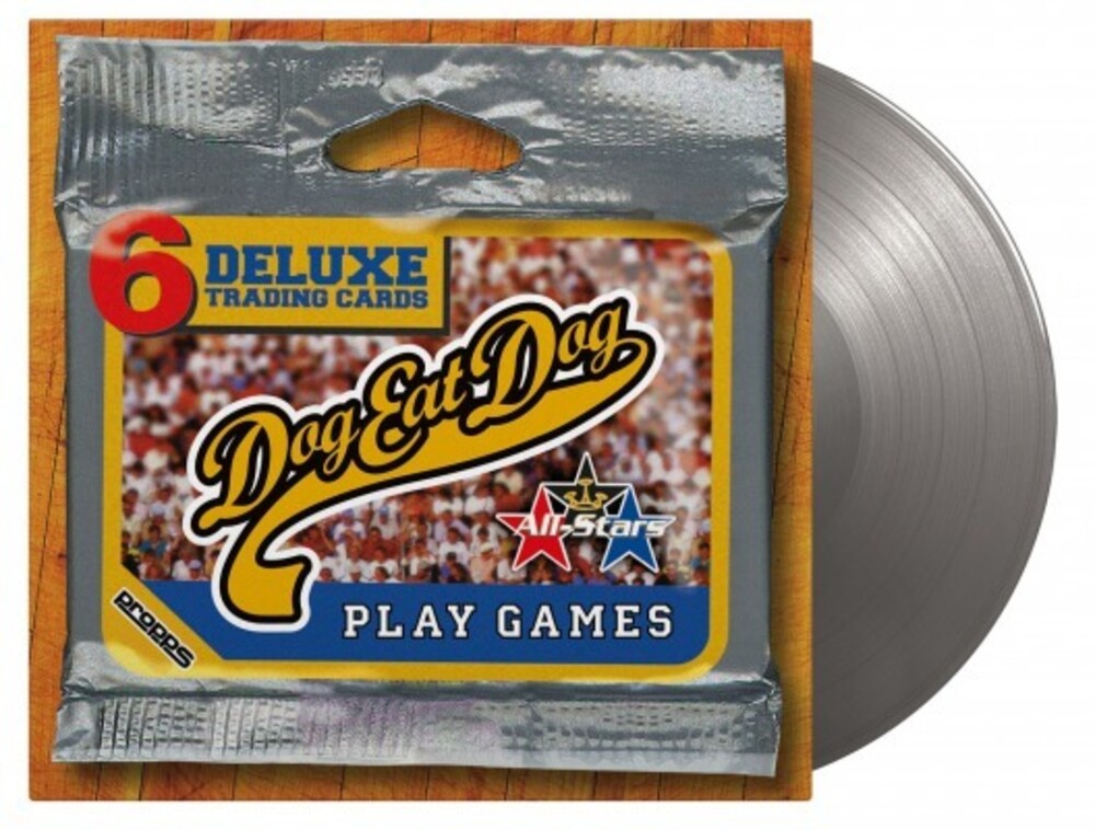 the album cover for Dog Eat Dog - Play Games [Colored Vinyl] [Limited Edition] [180 Gram] (Slv) (Hol)