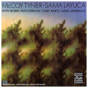 the album cover for McCoy Tyner - Sama Layuca