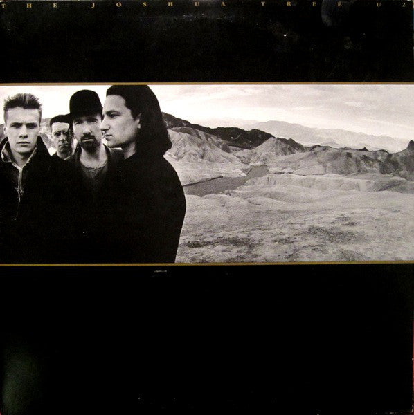 U2 : The Joshua Tree (LP, Album, Club, RCA)