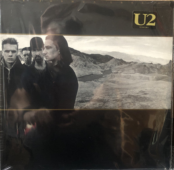 U2 : The Joshua Tree (LP, Album, Club, RCA)