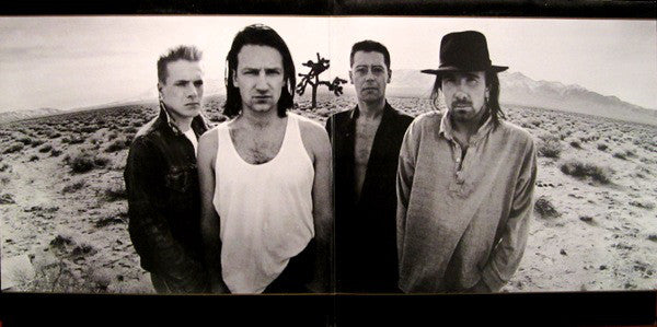 U2 : The Joshua Tree (LP, Album, Club, RCA)