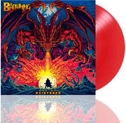 the album cover for Browning - End Of Existence [Colored Vinyl] (Red)