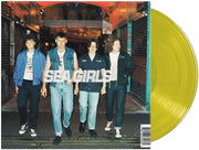 the album cover for Sea Girls - Homesick [Indie Exclusive Limited Edition Yellow LP]