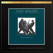 the album cover for Van Halen - Women & Children First [Indie Exclusive] [Limited Edition] [180 Gram] [Indie Exclusive]