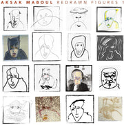 the album cover for Aksak Maboul - Redrawn Figures Volume 1