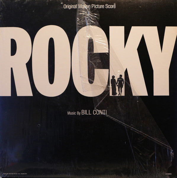 Bill Conti : Rocky - Original Motion Picture Score (LP, Album, RE)