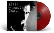 the album cover for Keith Richards - Main Offender: Remastered [Limited Edition Red 2LP]