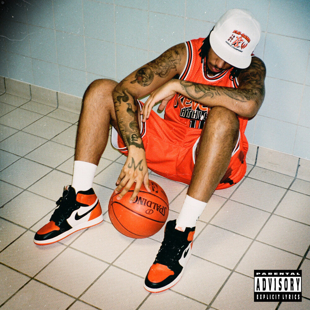 the album cover for AJ Tracey - Flu Game