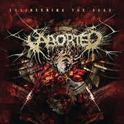 the album cover for Aborted - Engineering The Dead' (Red) [Colored Vinyl] [Limited Edition] (Red)