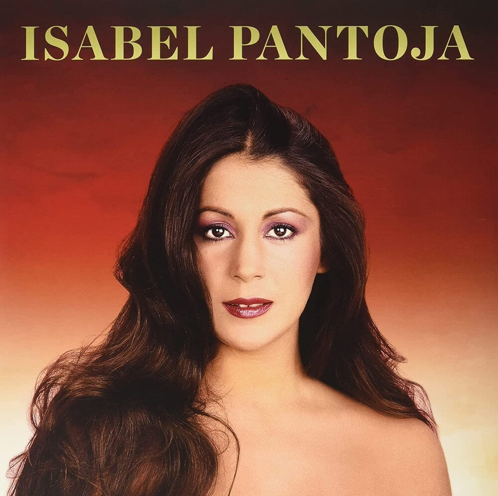 the album cover for Isabel Pantoja - Isabel Pantoja (Spa)
