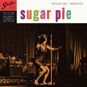 the album cover for Sugar Desanto  Pie - Sugar Pie (Spa)
