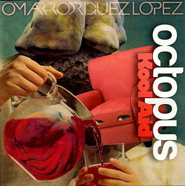 Omar Rodriguez-Lopez : Octopus Kool Aid (LP, Album, Tra)