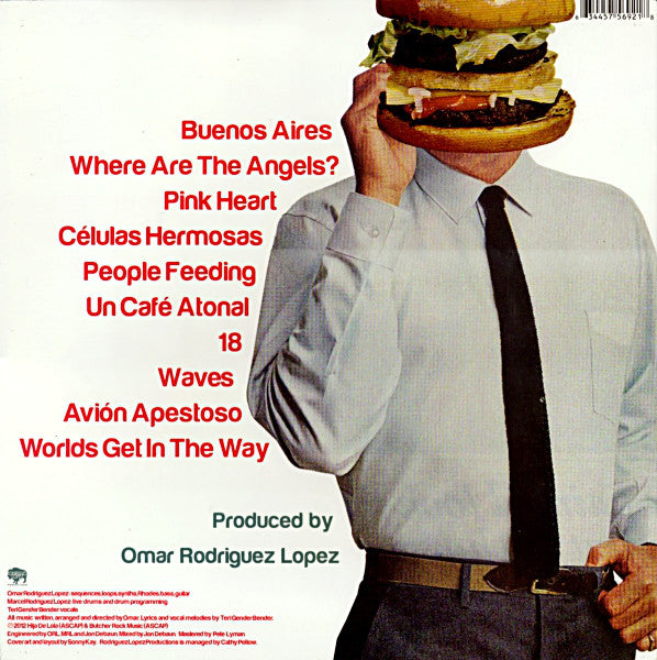 Omar Rodriguez-Lopez : Octopus Kool Aid (LP, Album, Tra)