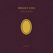 the album cover for Bright Eyes - Fevers and Mirrors: A Companion EP [Opaque Gold Vinyl]