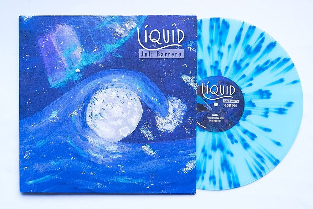the album cover for Juli Barrero - Liquid (Spa)