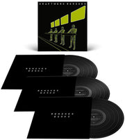 the album cover for Kraftwerk - Remixes  3LP 