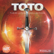 the album cover for Toto - Their Ultimate Collection [180-Gram Colored Vinyl]