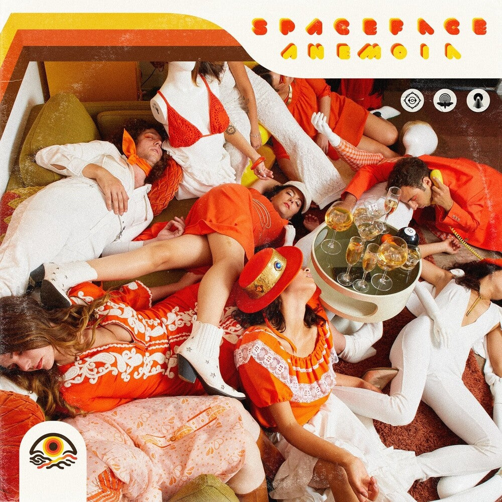 the album cover for Spaceface - Anemoia [LP]