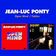 the album cover for Jean Ponty  Luc - Open Mind / Fables (2-Fer)