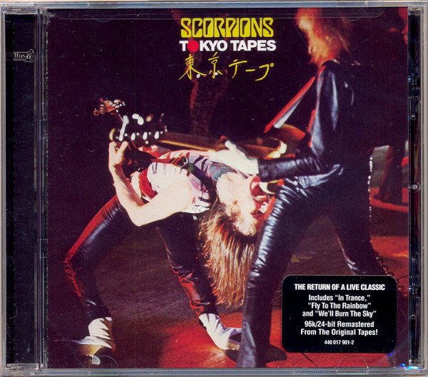 Scorpions : Tokyo Tapes (CD, Album, RE, RM)