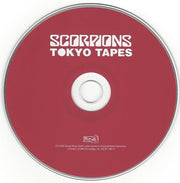 Scorpions : Tokyo Tapes (CD, Album, RE, RM)