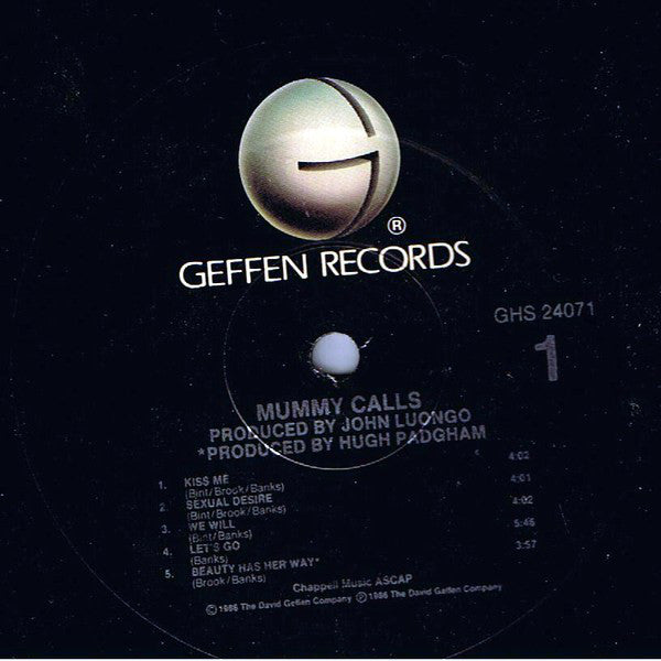 Mummy Calls : Mummy Calls (LP, Album)