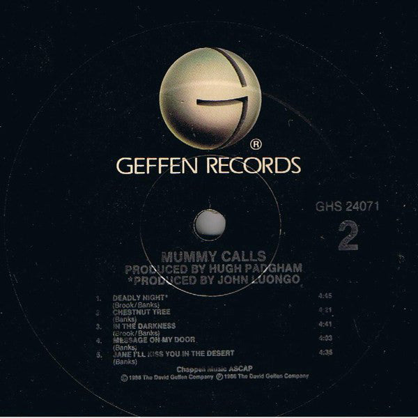 Mummy Calls : Mummy Calls (LP, Album)