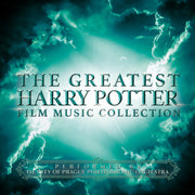 the album cover for City Of Prague Philharmonic Orchestra - Greatest Harry Potter Film Music Collection