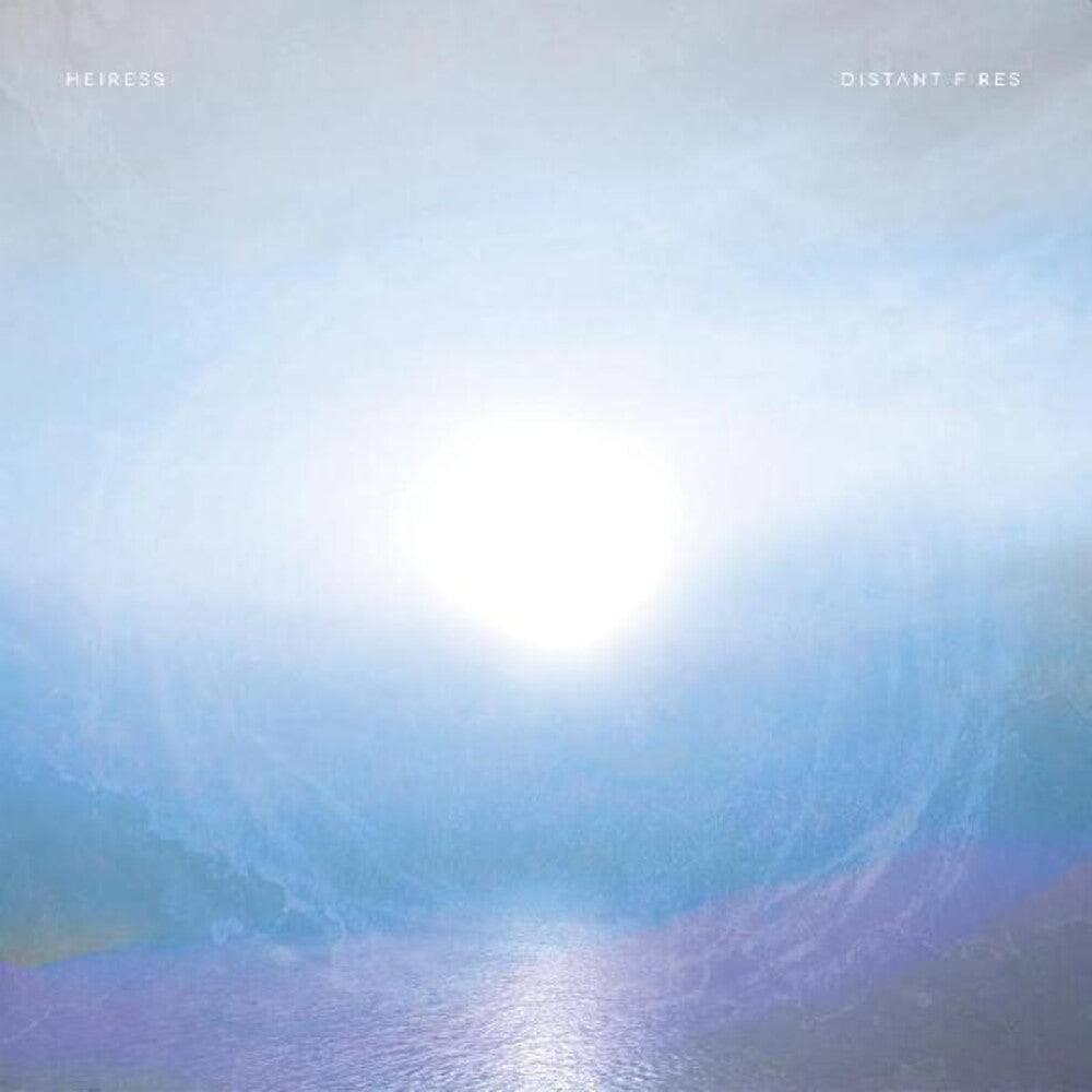 the album cover for Heiress - Distant Fires [Colored Vinyl] (Gate) (Viol) [Indie Exclusive]