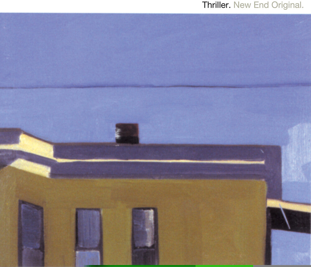 the album cover for New End Original - Thriller [LP]